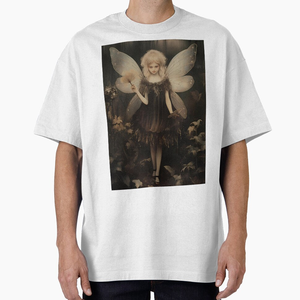 The forest fairy dark academia gothic cottagecore decor by Mehak  Khan T-Shirts, Hoodie, Sweatshirt (Image 1)