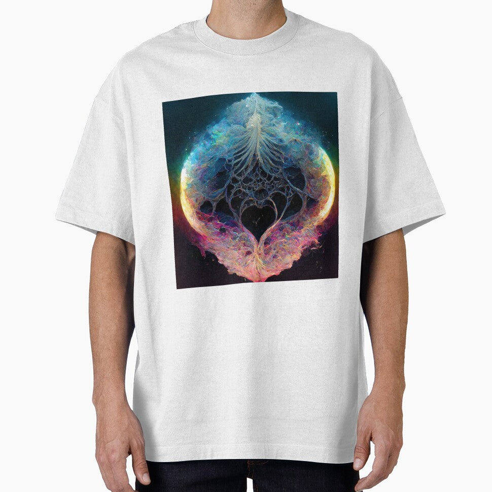 Rainbow Heart Crystal by DistilledFuture T-Shirts, Hoodie, Sweatshirt | BlankRebels.com (Image 1)