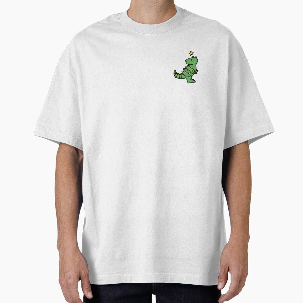 Tree Rex Christmas Dinosaur T Rex by bassoongirl123 T-Shirts, Hoodie, Sweatshirt | BlankRebels.com (Image 1)