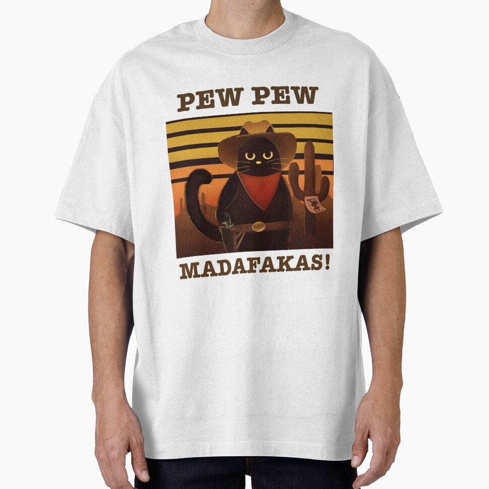 Pew pew madafakas by TDesertfox T-Shirts, Hoodie, Sweatshirt | BlankRebels.com (Image 1)