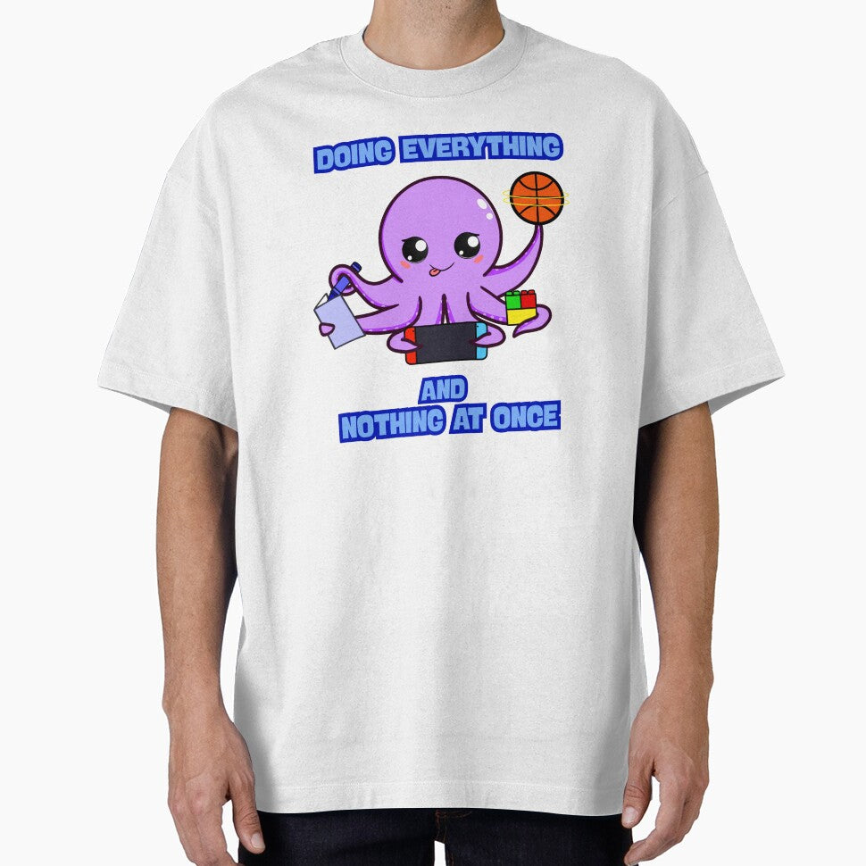 ADHD Octopus by bloomintoyoubiy T-Shirts, Hoodie, Sweatshirt | BlankRebels.com (Image 1)