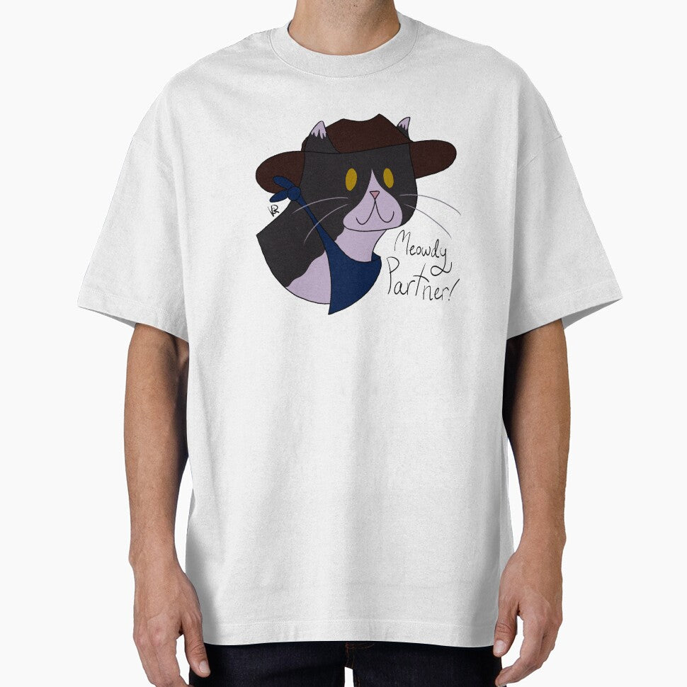 Cat Cowboy by VCRcassette T-Shirts, Hoodie, Sweatshirt | BlankRebels.com (Image 1)