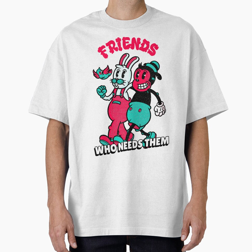 Friends, who needs them by Paige Turner Designs T-Shirts, Hoodie, Sweatshirt | BlankRebels.com (Image 1)