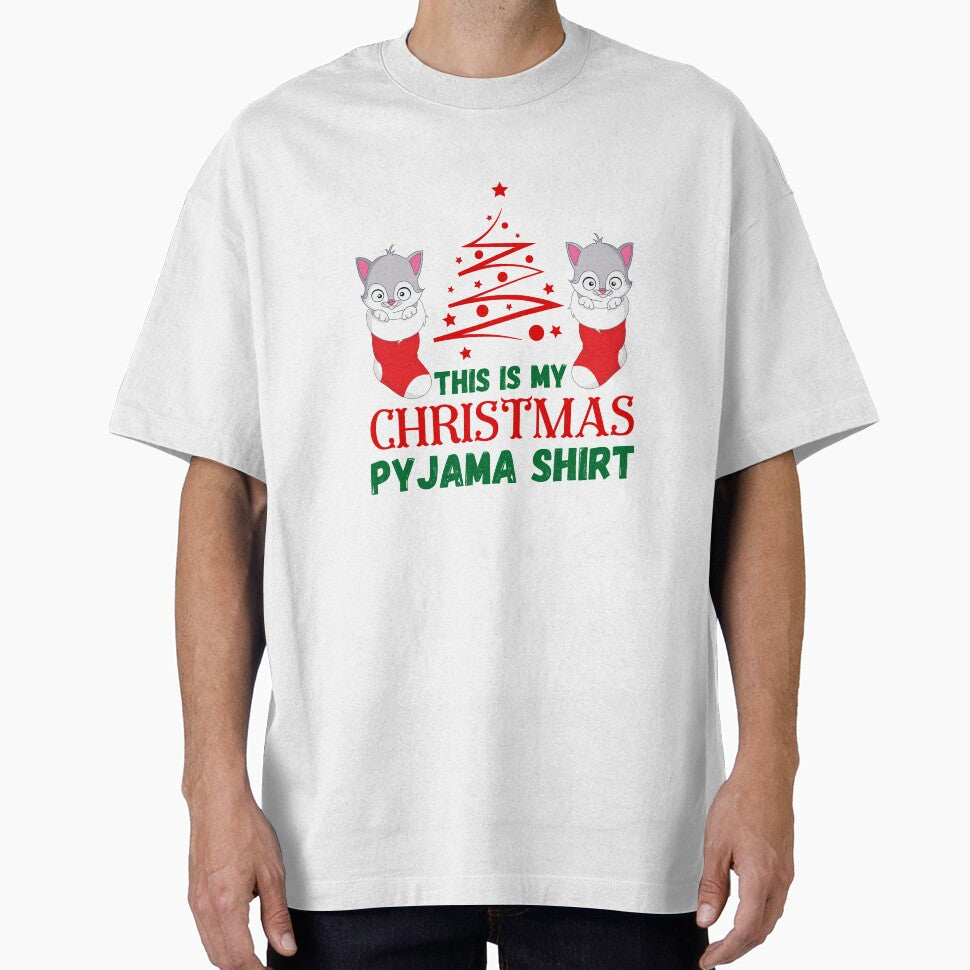 This Is My Christmas Pyjama Shirt - Merry Christmas by Delandor Hoodie, Sweatshirt | BlankRebels.com (Image 1)