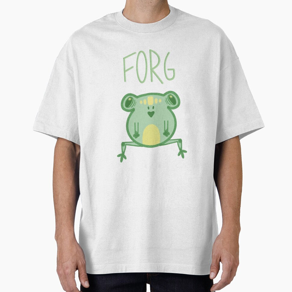 Funny Forg Meme | Cute Frog Meme | Gift for Frog Lover by JadasArtDesigns T-Shirts, Hoodie, Sweatshirt (Image 1)