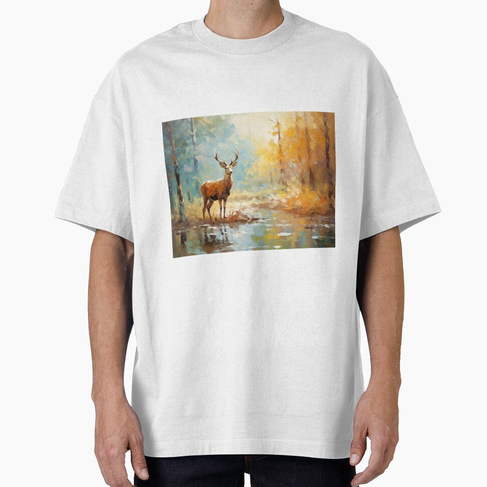 Deer by RayFineArt T-Shirts, Hoodie, Sweatshirt | BlankRebels.com (Image 1)