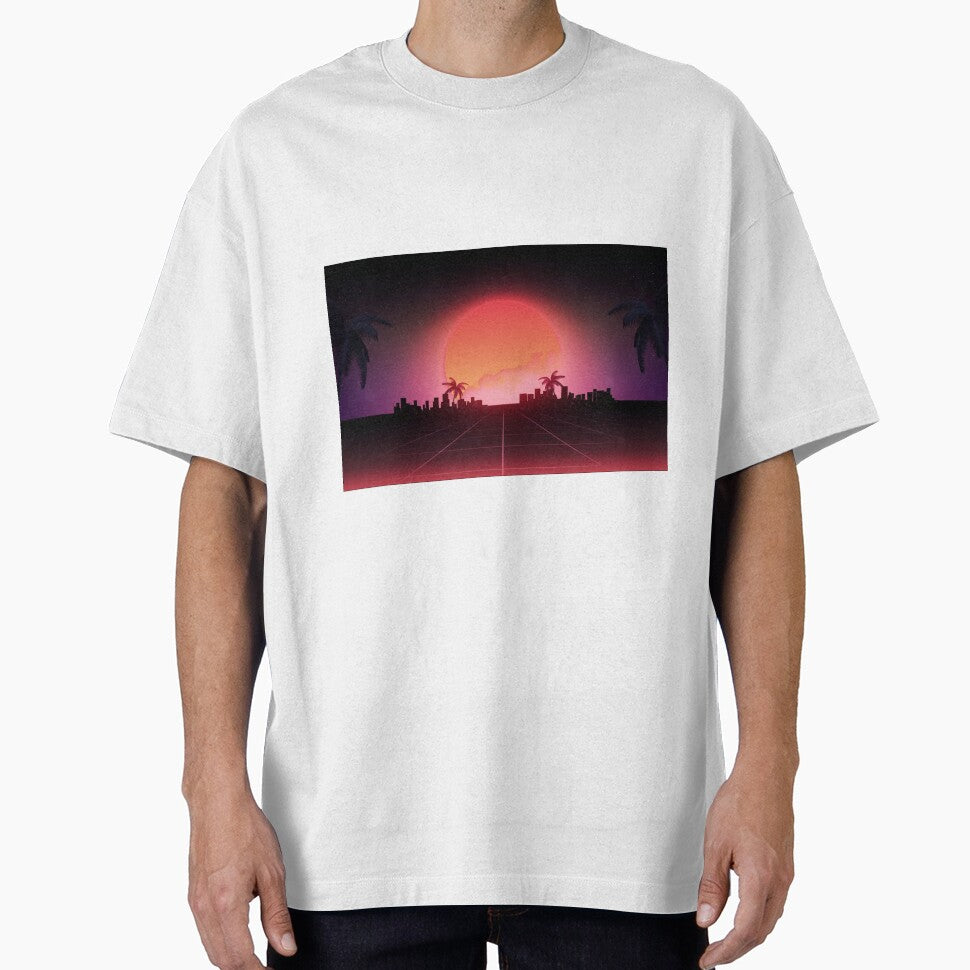 Vaporwave Synthwave Retrowave Sun T-Shirts, Hoodie, Sweatshirt