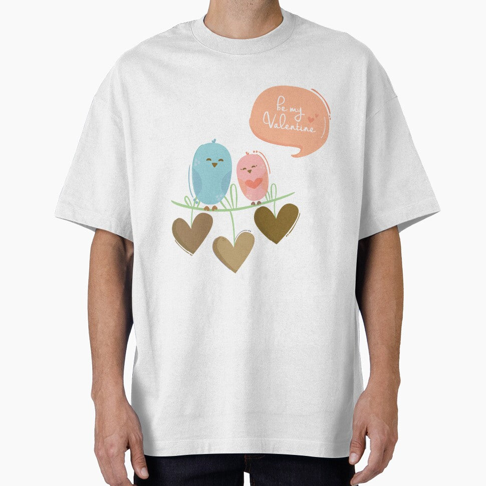 Be my valentine by LEONASIW T-Shirts, Hoodie, Sweatshirt | BlankRebels.com (Image 1)
