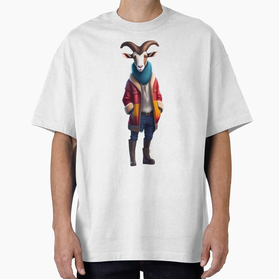 Hipster Goat V21 by HipsterAnimals T-Shirts, Hoodie, Sweatshirt | BlankRebels.com (Image 1)