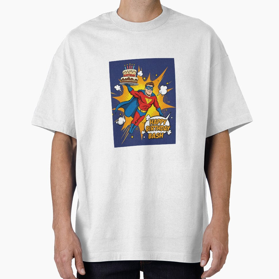 Superhero-Themed Birthday Merch by SmartyWonders