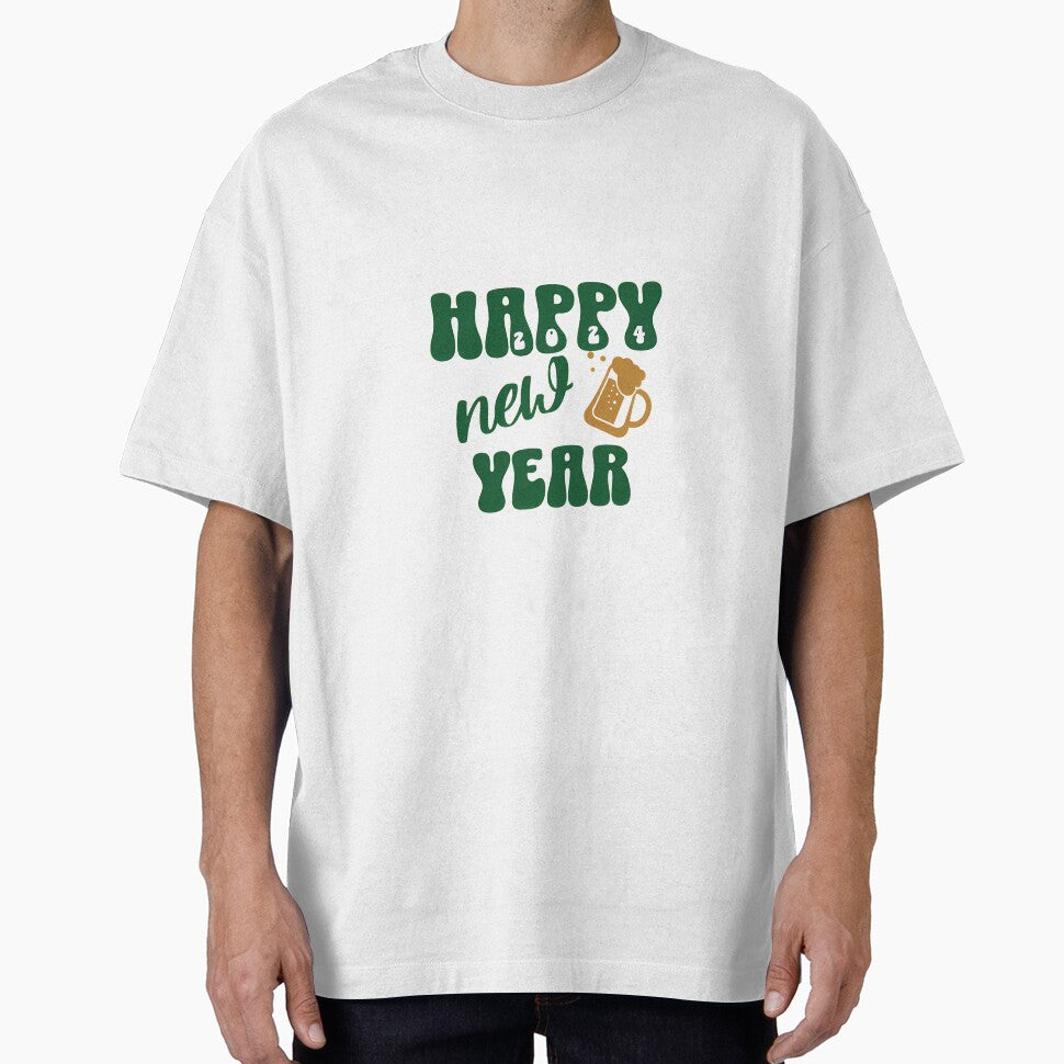 happy new year 2014 sticker t-shirt also by DigitaList20 Hoodie, Sweatshirt | BlankRebels.com (Image 1)