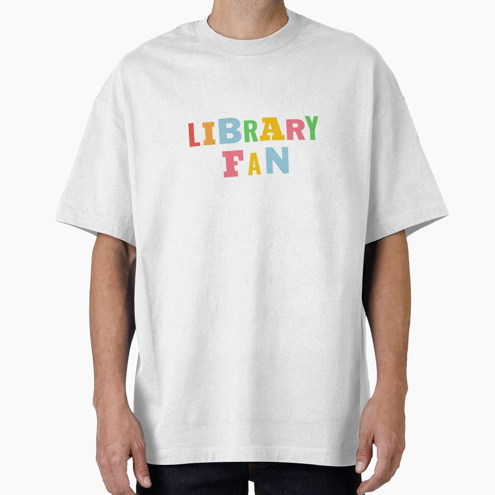 Library Fan by Bee Stings T-Shirts, Hoodie, Sweatshirt | BlankRebels.com (Image 1)