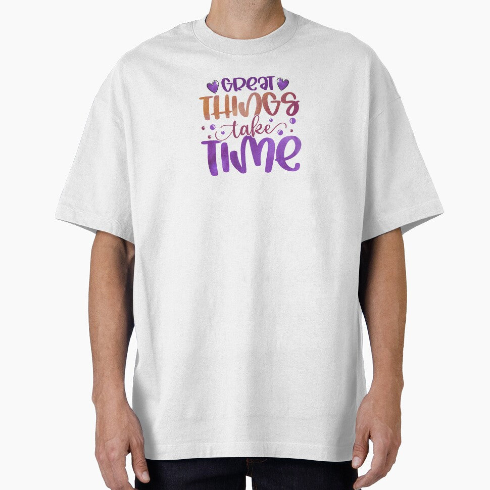 Purple great things motivational phrase by Arne Smet T-Shirts, Hoodie, Sweatshirt | BlankRebels.com (Image 1)