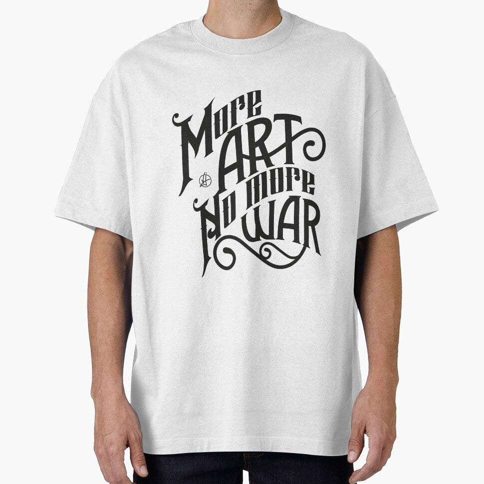 MORE ART, NO MORE WAR by viajose T-Shirts, Hoodie, Sweatshirt | BlankRebels.com (Image 1)