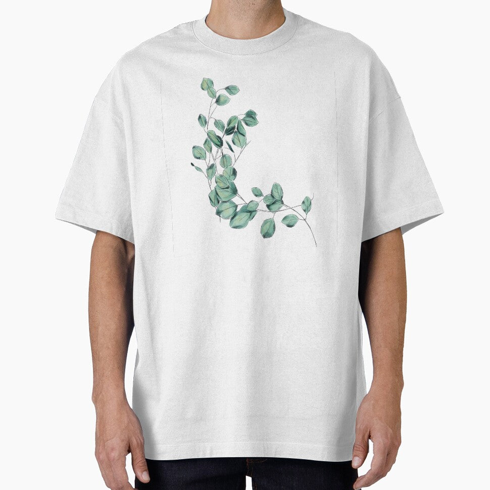 Eucalyptus Watercolor Botanical Illustration by Nathan Graves Art T-Shirts, Hoodie, Sweatshirt | BlankRebels.com (Image 1)
