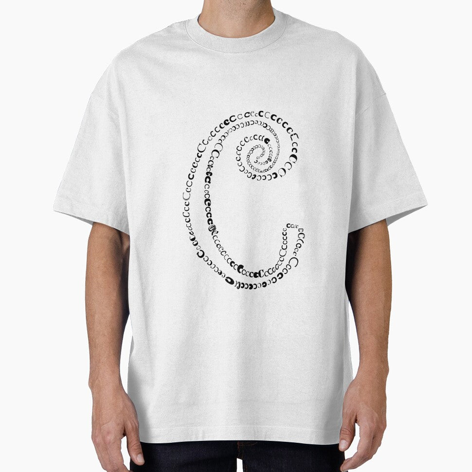 C letter inverted by adiosmillet T-Shirts, Hoodie, Sweatshirt | BlankRebels.com (Image 1)