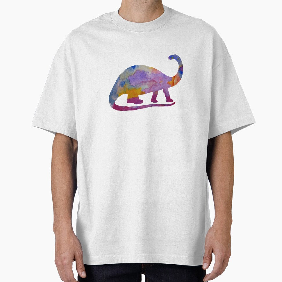 Dinosaur Art - Brontosaurus by BittenByErmines T-Shirts, Hoodie, Sweatshirt | BlankRebels.com (Image 1)