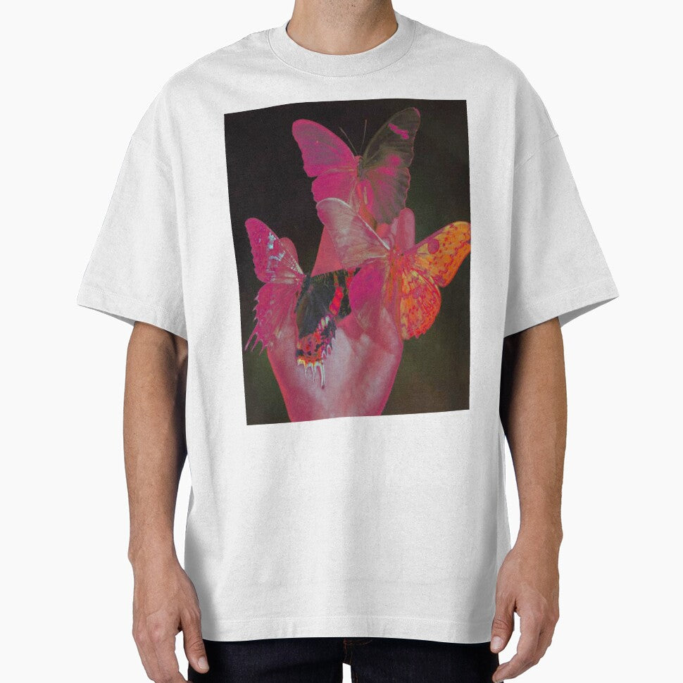 trippy butterflies by sqftv T-Shirts, Hoodie, Sweatshirt | BlankRebels.com (Image 1)
