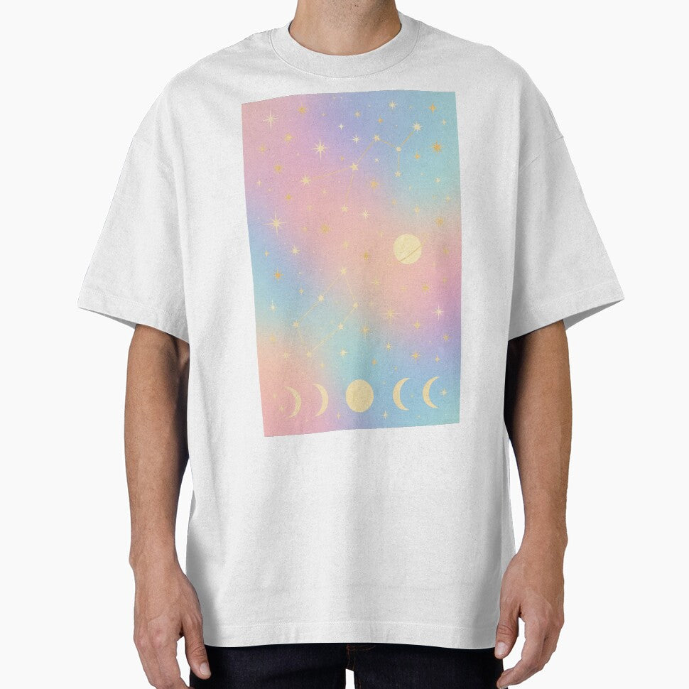 Sweet moon and  stars by Heathenicia T-Shirts, Hoodie, Sweatshirt | BlankRebels.com (Image 1)