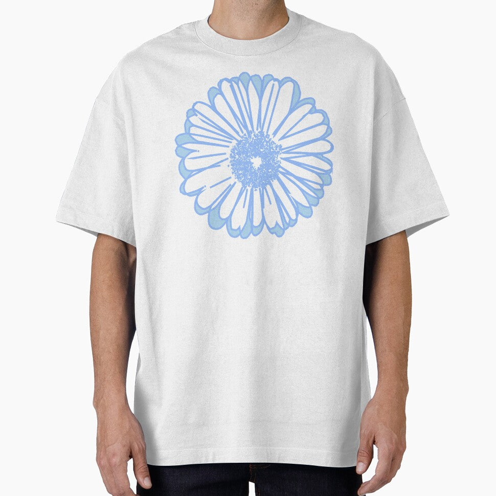 Pretty Blue Daisy by Hedgie Designs T-Shirts, Hoodie, Sweatshirt | BlankRebels.com (Image 1)