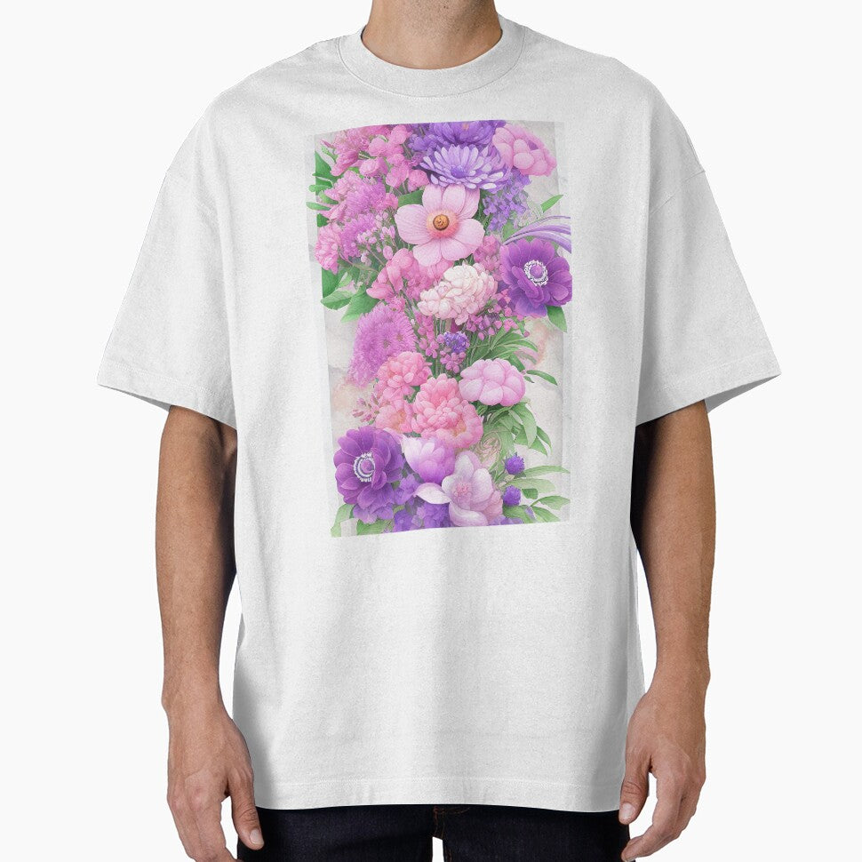 Floral Buoquet by The-Artful-Eye T-Shirts, Hoodie, Sweatshirt | BlankRebels.com (Image 1)