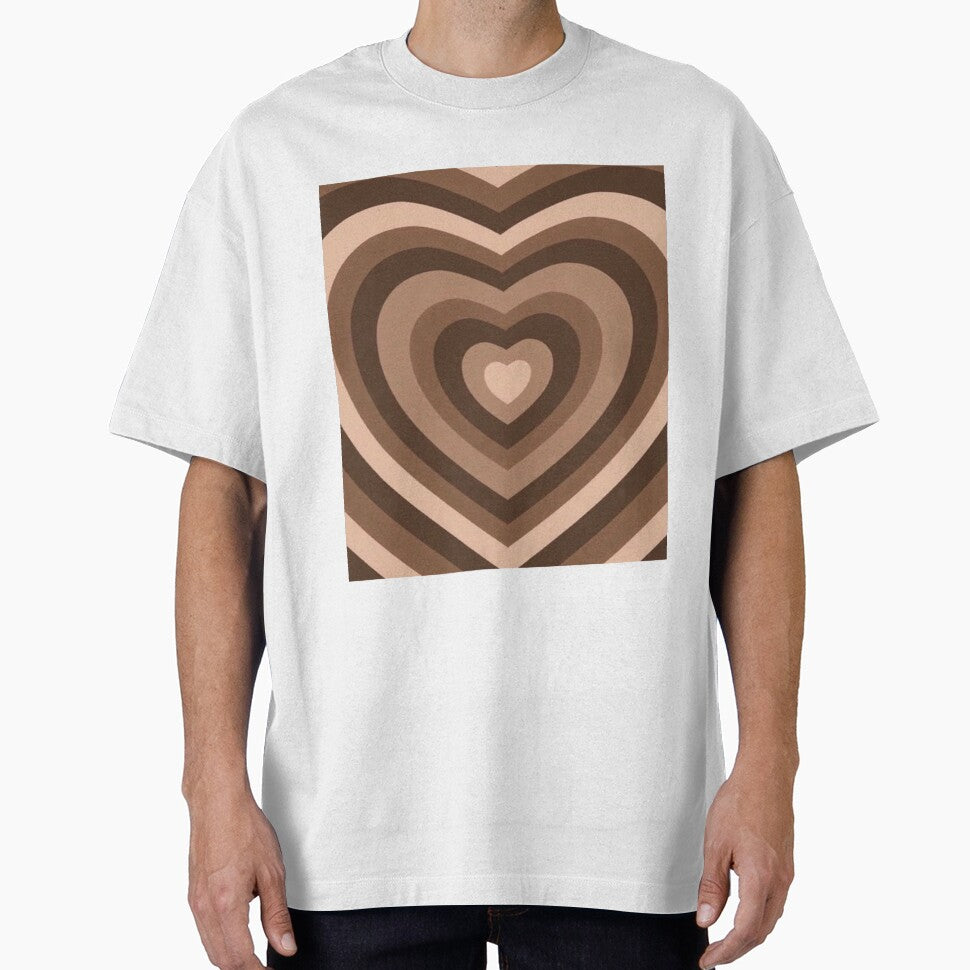brown hearts by sqftv T-Shirts, Hoodie, Sweatshirt | BlankRebels.com (Image 1)