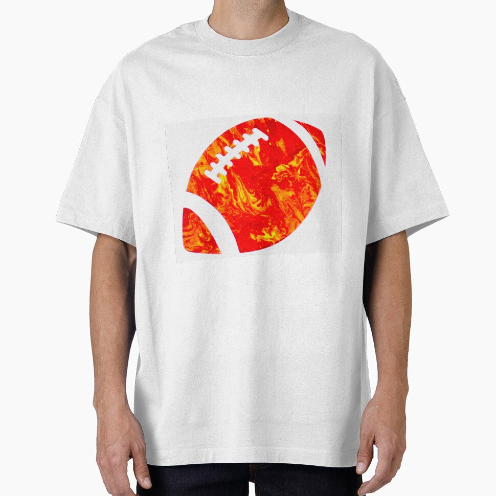 Football by PaintedbyCarol T-Shirts, Hoodie, Sweatshirt | BlankRebels.com (Image 1)