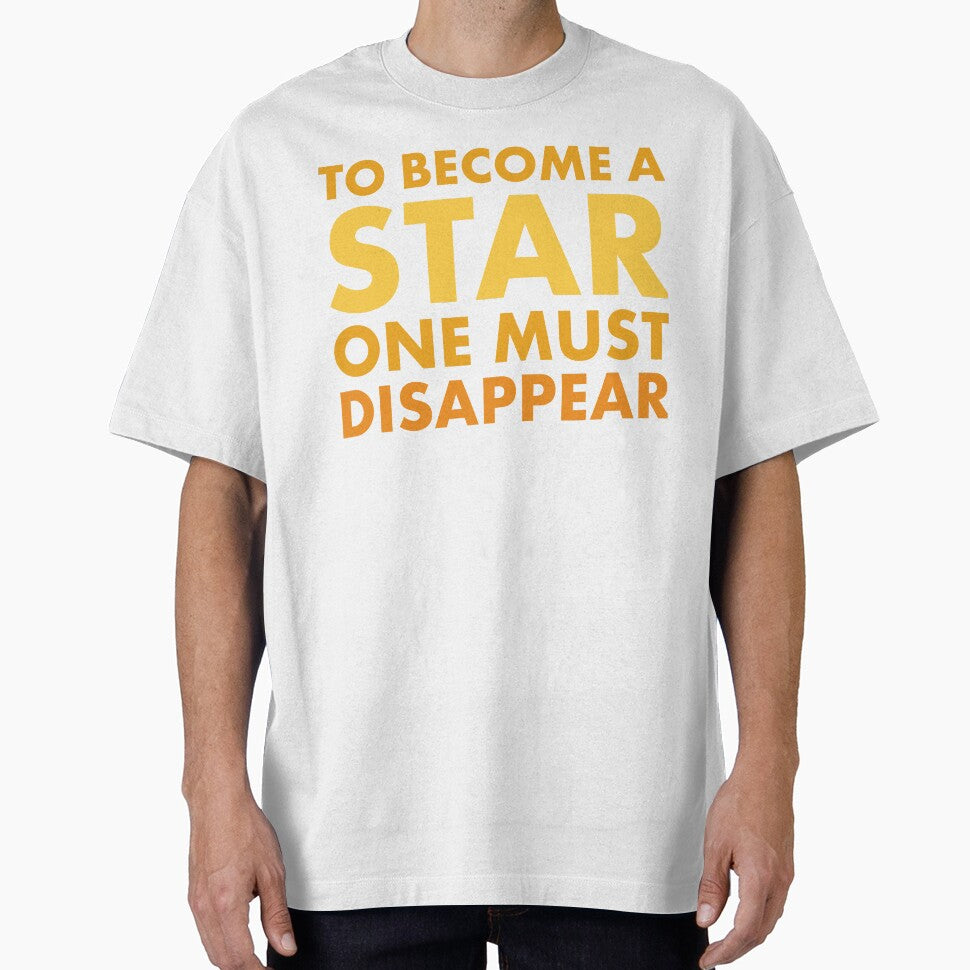 "To Become a Star" – Poetic Existential Typography Art by bambooks.tabooks