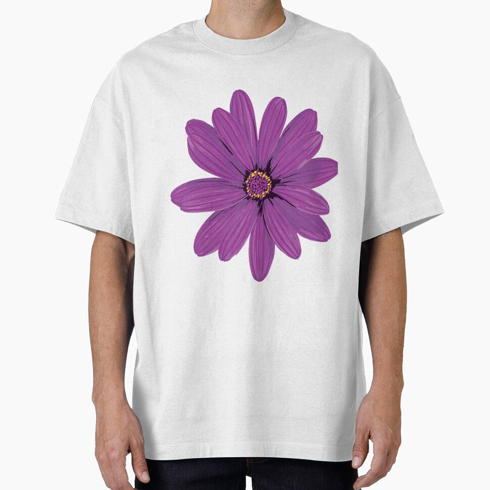 purple flower by BuzzRoom T-Shirts, Hoodie, Sweatshirt | BlankRebels.com (Image 1)