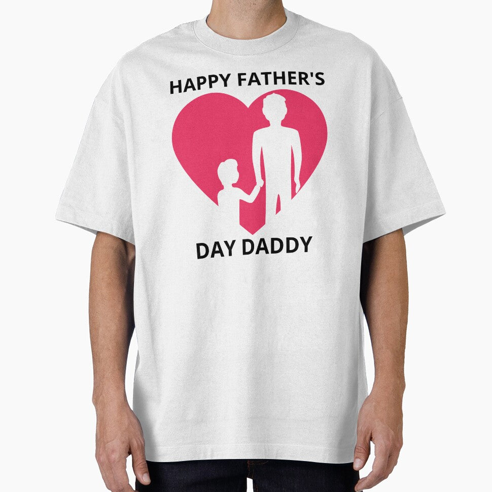 Gift, Happy Father's day Daddy, Gifts ideas, Father's day gifts. by pacho5677 T-Shirts, Hoodie, Sweatshirt (Image 1)