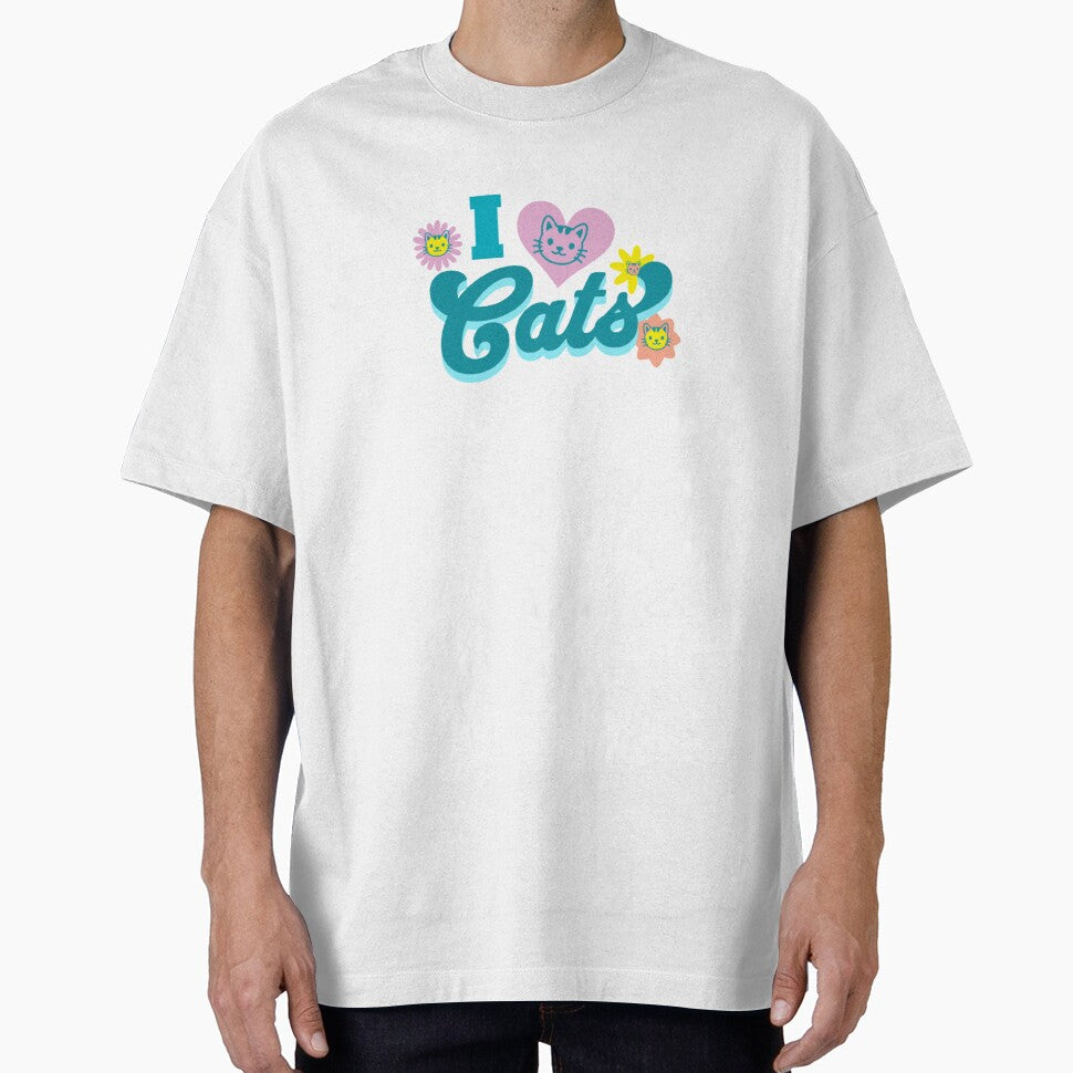 I Love Cats by Caty Holbrook T-Shirts, Hoodie, Sweatshirt | BlankRebels.com (Image 1)