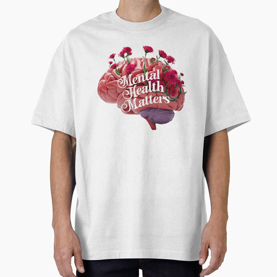Mental Health Matters by deluxedigital1 T-Shirts, Hoodie, Sweatshirt | BlankRebels.com (Image 1)