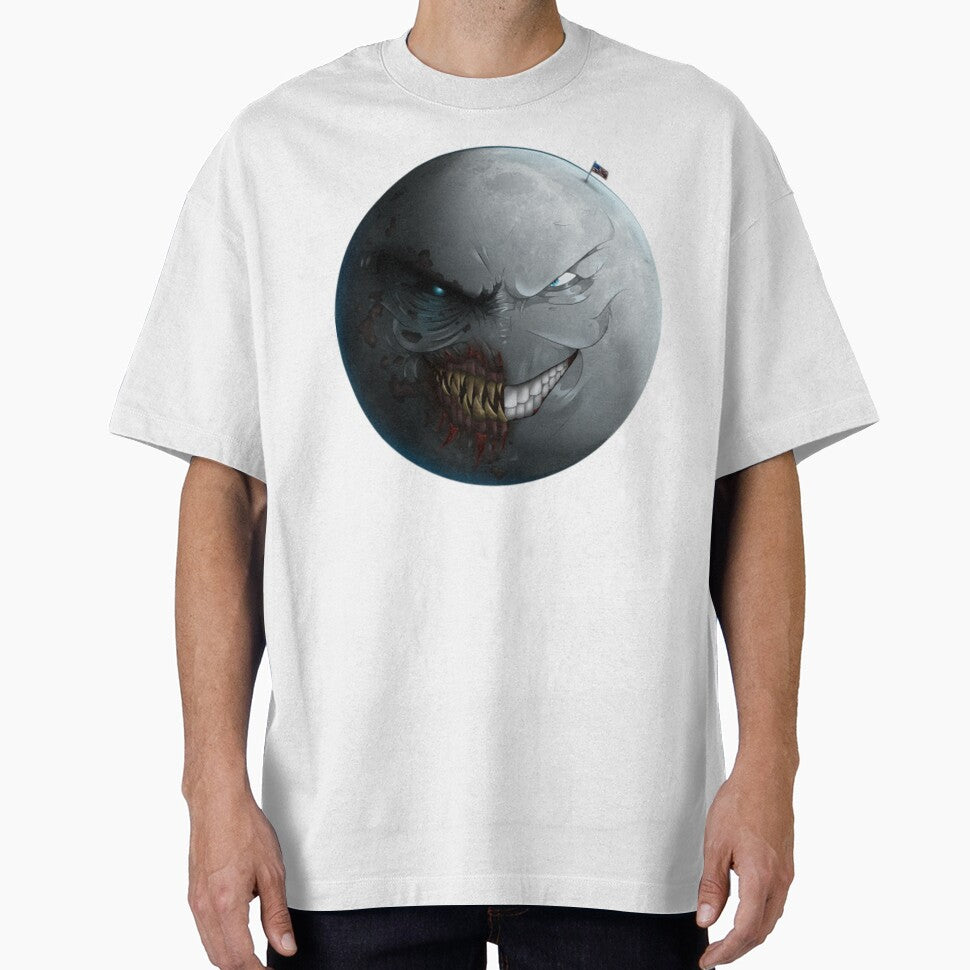 Mr. Moon by MarlboroMike T-Shirts, Hoodie, Sweatshirt | BlankRebels.com (Image 1)