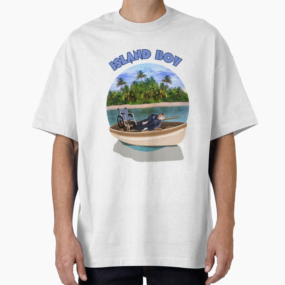 The Island Boy Stephen Hawking by Armkdesigns
