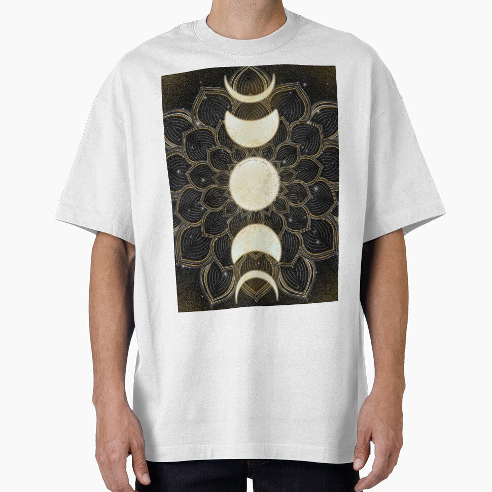 Moon phases by ArchanaVA T-Shirts, Hoodie, Sweatshirt | BlankRebels.com (Image 1)