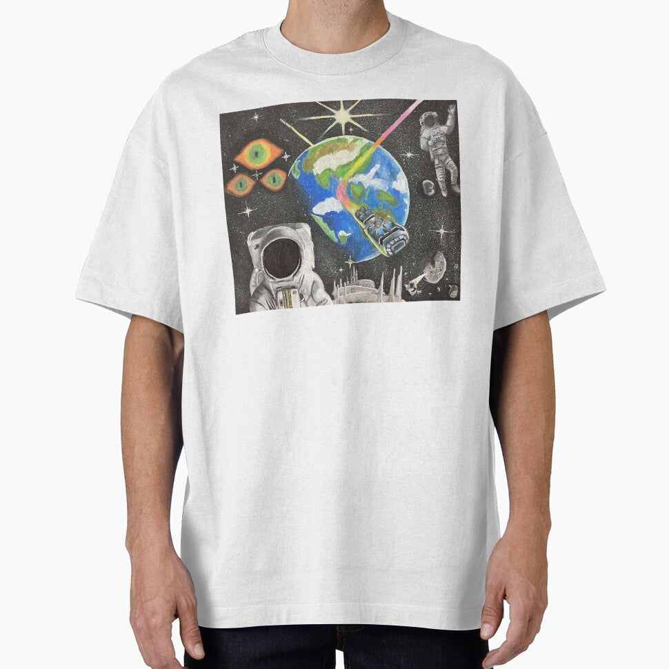 Space Coaster by SurrebralArtist T-Shirts, Hoodie, Sweatshirt | BlankRebels.com (Image 1)