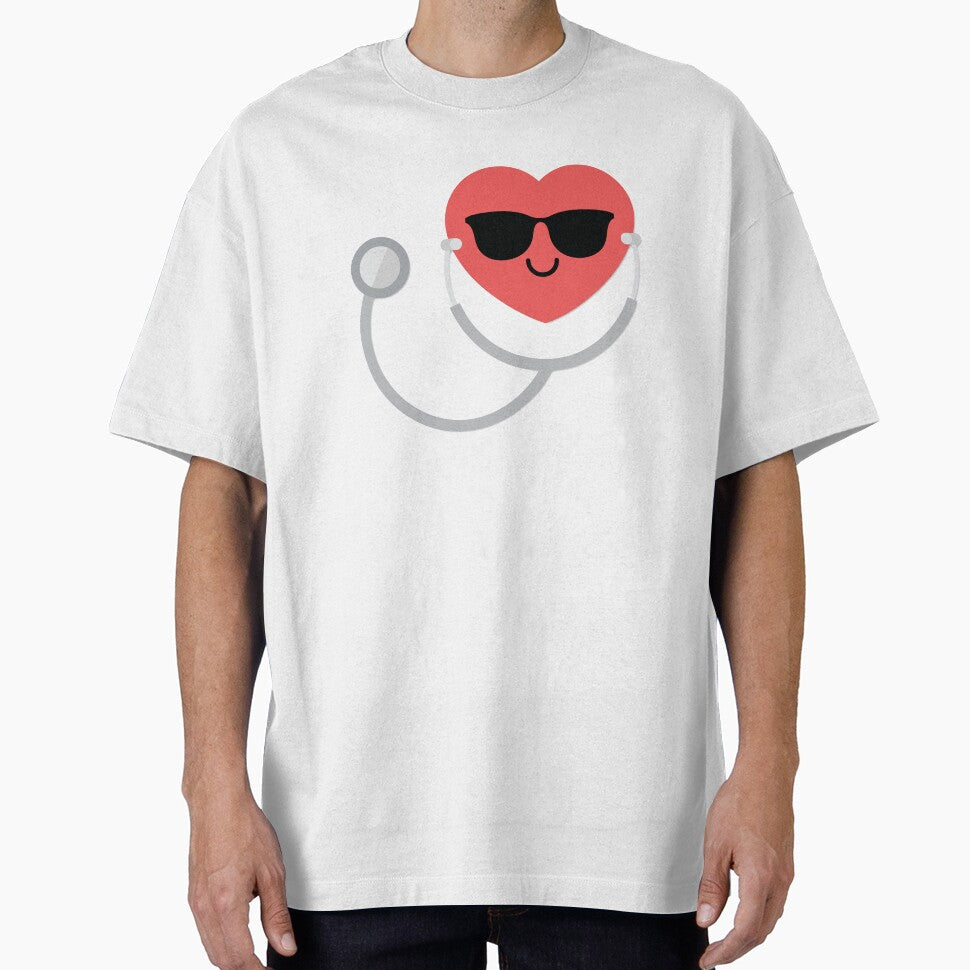 Doctor Heart Emoji by HippoEmo T-Shirts, Hoodie, Sweatshirt | BlankRebels.com (Image 1)