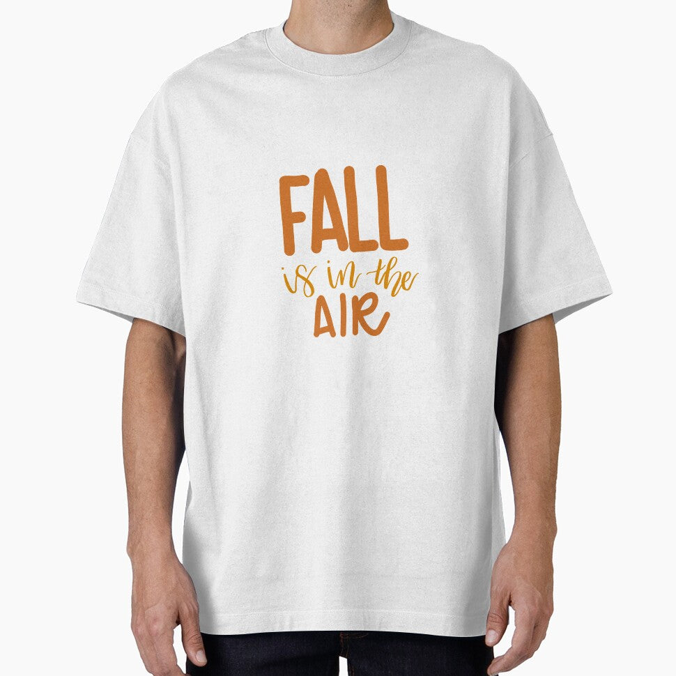 Fall is in the Air Design by merakiandmind T-Shirts, Hoodie, Sweatshirt | BlankRebels.com (Image 1)