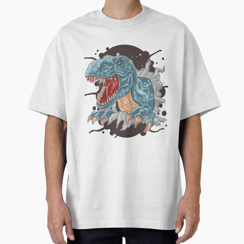 Dinosaur T-Rex by mekhaneg1 T-Shirts, Hoodie, Sweatshirt | BlankRebels.com (Image 1)