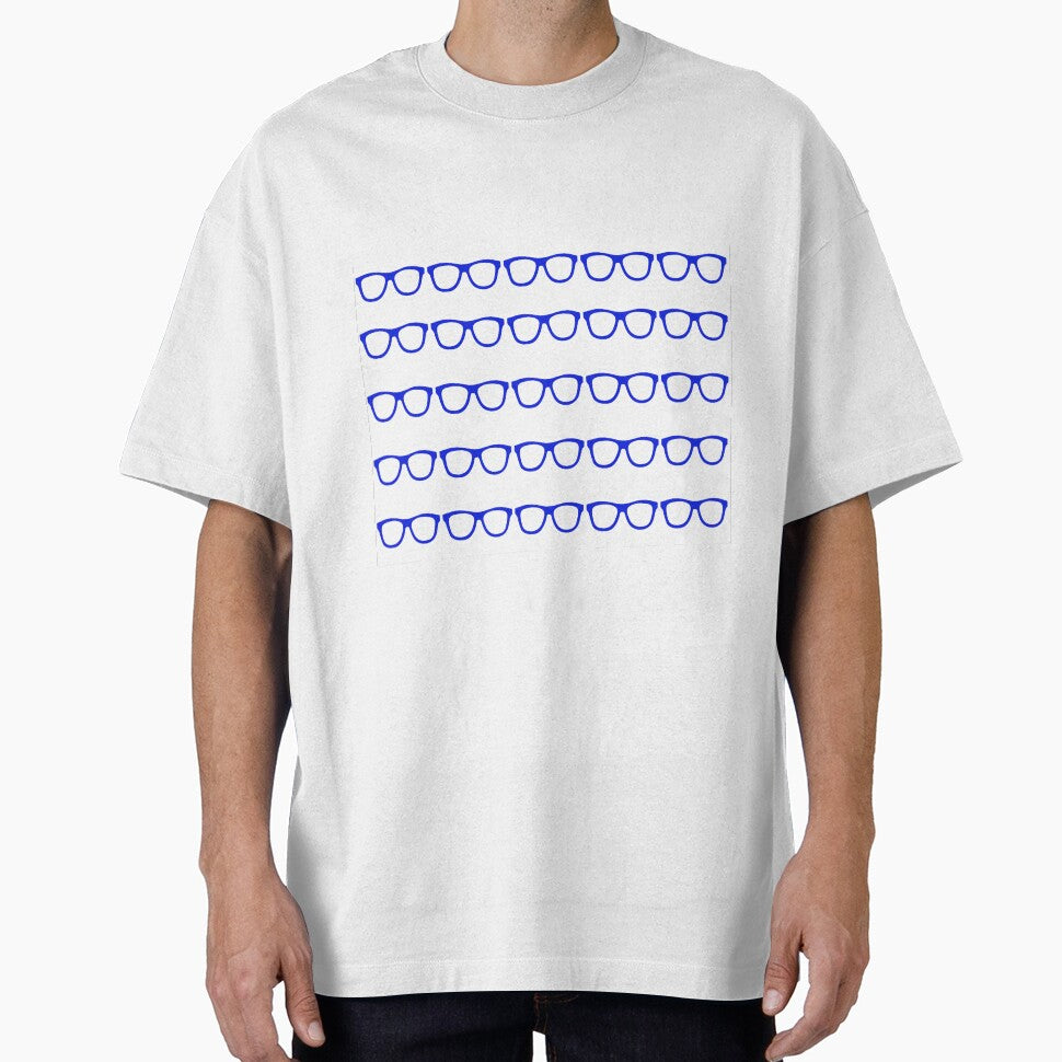 Blue Nerd Glasses by GeekyGirlsGarb T-Shirts, Hoodie, Sweatshirt | BlankRebels.com (Image 1)
