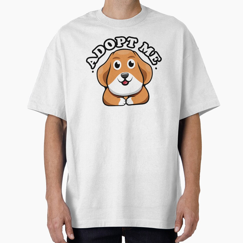 adopt dog funny. by stylegoose T-Shirts, Hoodie, Sweatshirt | BlankRebels.com (Image 1)