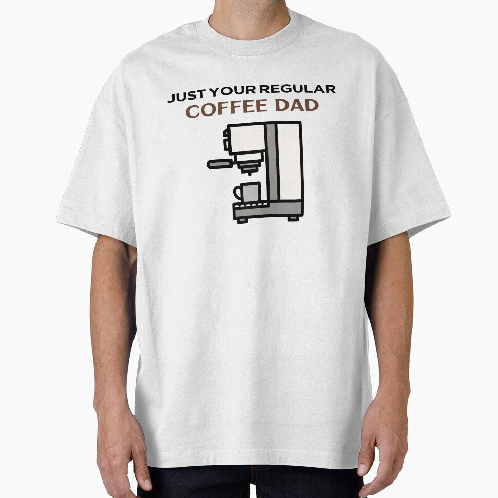Just Your Regular Coffee Dad by PanamaTees T-Shirts, Hoodie, Sweatshirt | BlankRebels.com (Image 1)