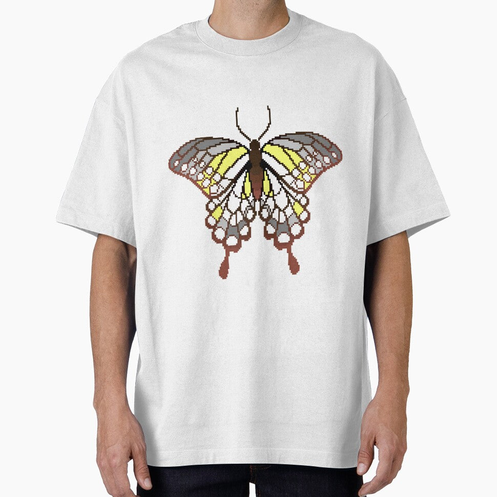 Demigender Pride Butterfly by MetallicWings15 T-Shirts, Hoodie, Sweatshirt | BlankRebels.com (Image 1)