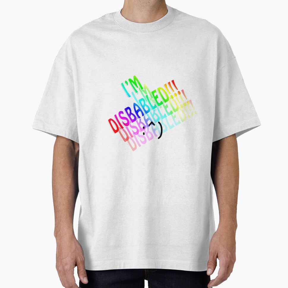 disbabled by solomonfletcher T-Shirts, Hoodie, Sweatshirt | BlankRebels.com (Image 1)