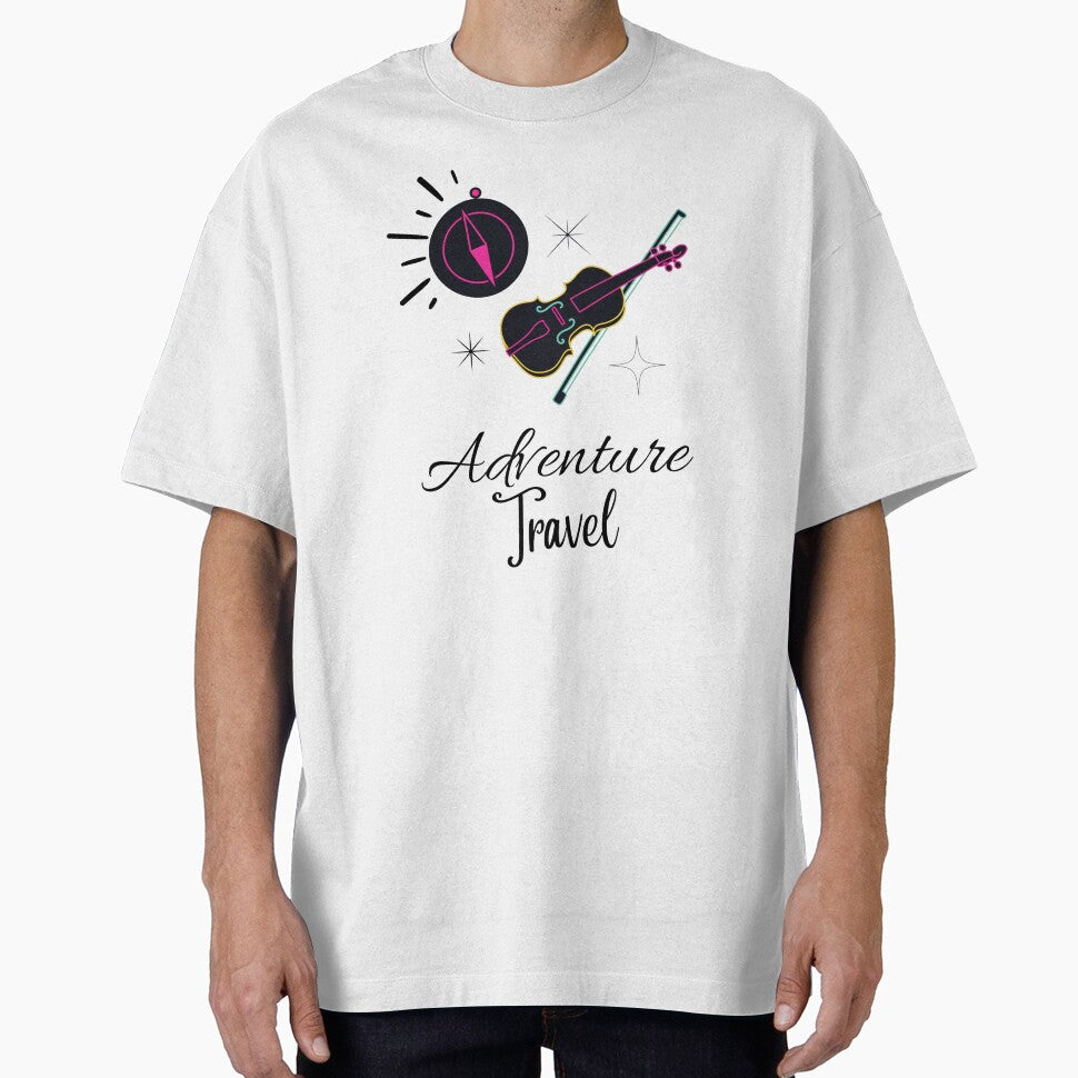 Travel Adventure for Music & Travel Lover by stylishdzign T-Shirts, Hoodie, Sweatshirt | BlankRebels.com (Image 1)
