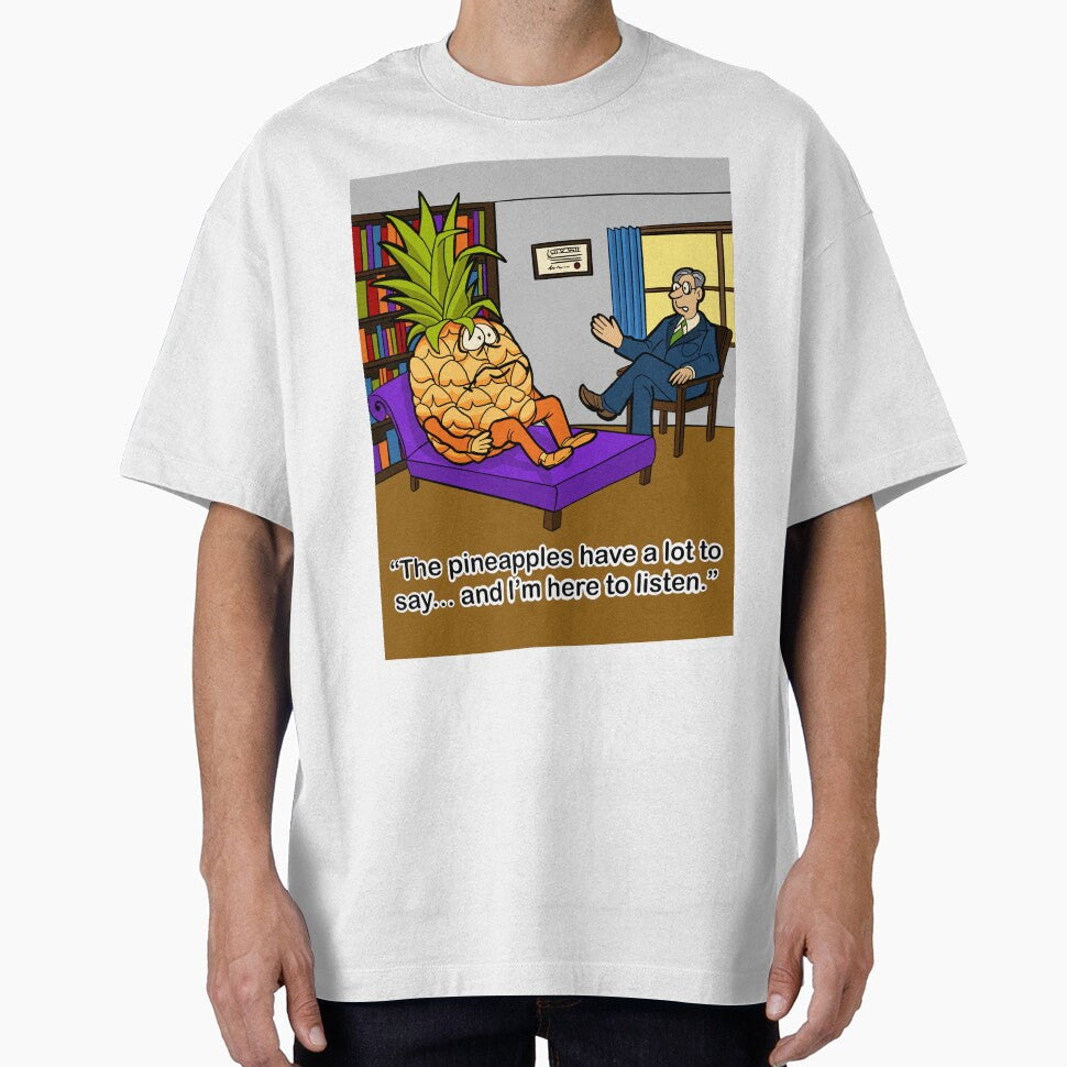 Pineapple therapy session by gaslight-n T-Shirts, Hoodie, Sweatshirt | BlankRebels.com (Image 1)