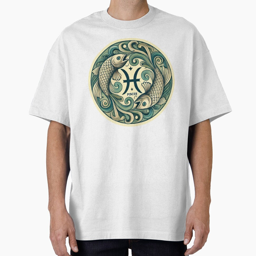 Pisces Vintage by COCONUT SMILE CREATIONS T-Shirts, Hoodie, Sweatshirt | BlankRebels.com (Image 1)