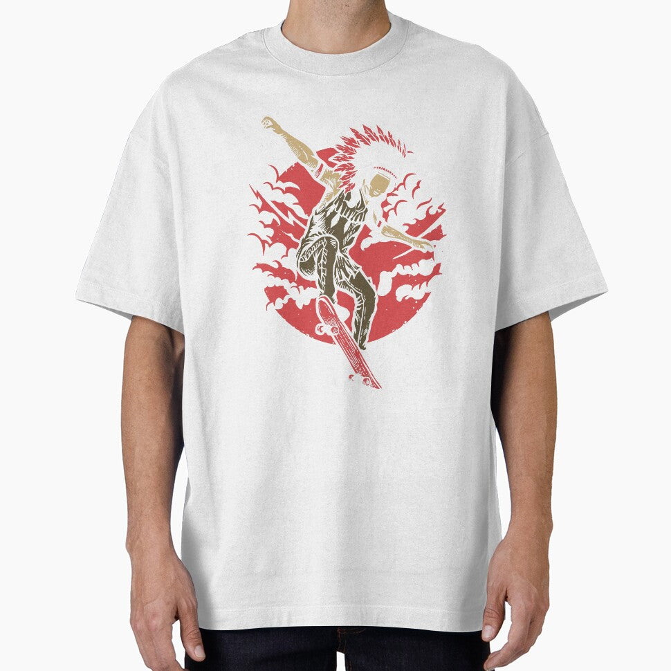 Indian Chief Skateboard by Taz-Clothing T-Shirts, Hoodie, Sweatshirt | BlankRebels.com (Image 1)