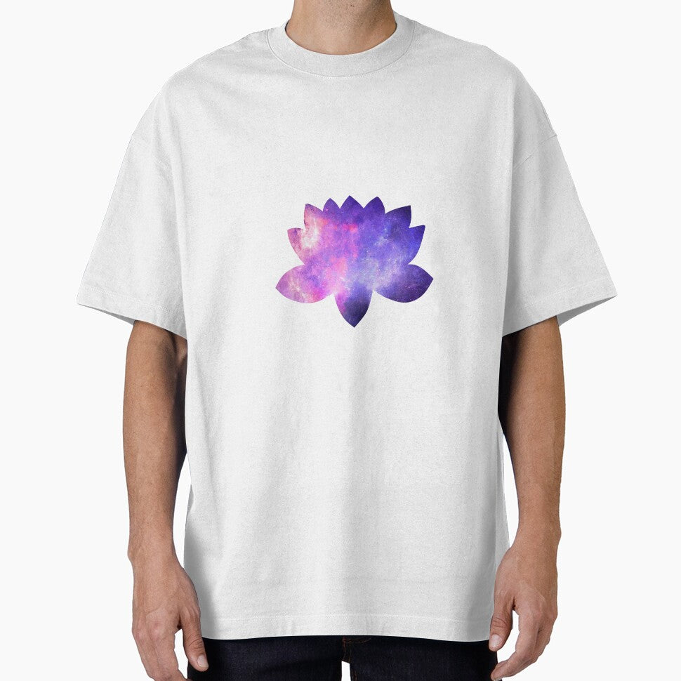 Galaxy Lotus Flower by sofjac T-Shirts, Hoodie, Sweatshirt | BlankRebels.com (Image 1)