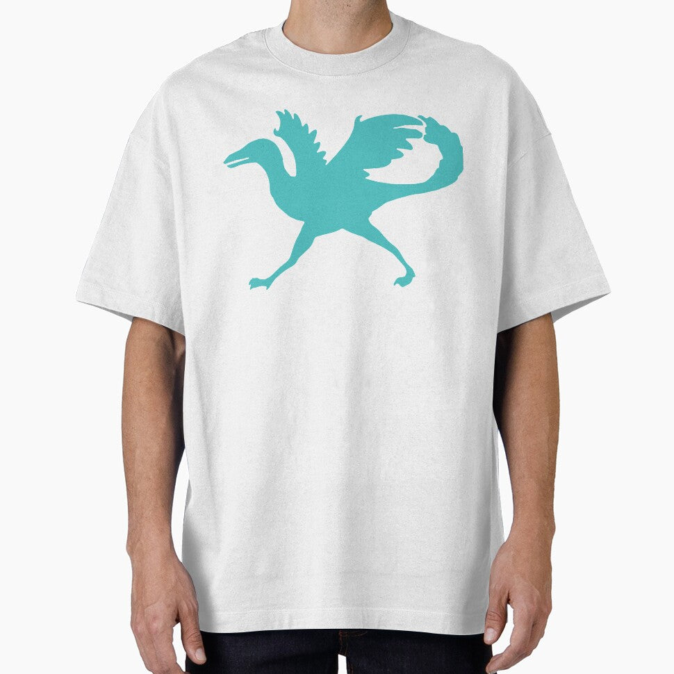 Teal Dinosaur by Maren Misner T-Shirts, Hoodie, Sweatshirt | BlankRebels.com (Image 1)